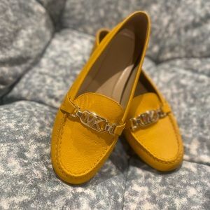 Mustard Michael Kors flats